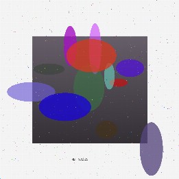 Écran de projection Kramer blanc AE-2512