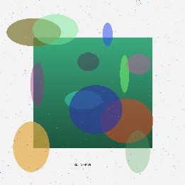 Écran de projection Deom noir mat EB-2417