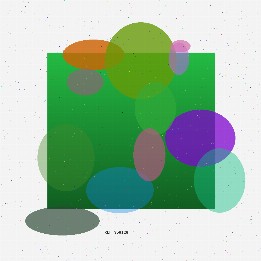 Support plafond Deom noir mat NS-7011